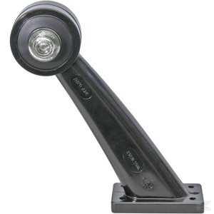 Lampa zespolona obrysowa przednio-tylna LED, 136, W21.3, tylna, lewa 