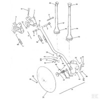 Skrobak redlicy talerzowej AMAZONE 954658 - 954658 - Sklep rolniczy PoltechParts