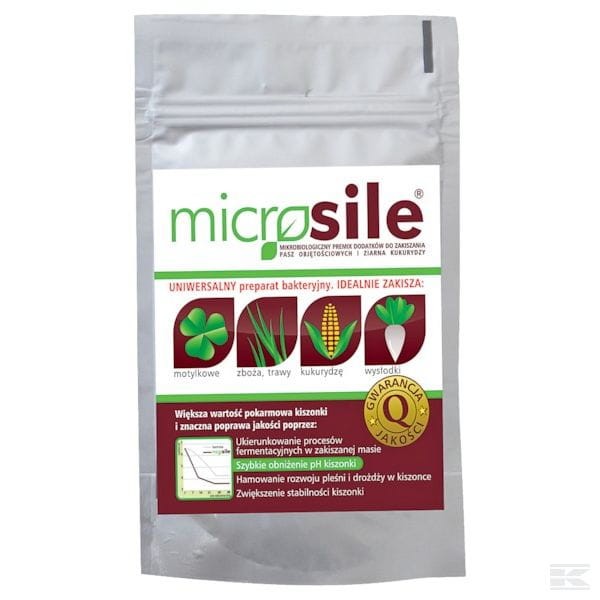 Zakiszacz do pasz objętościowych MicroSile 100 g 16170620100