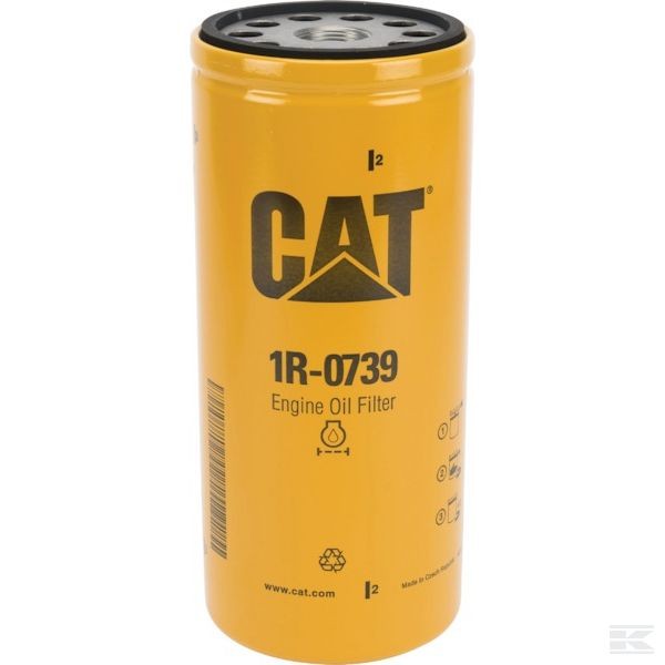 Filtr oleju 1R0739