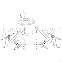 Palec prawy, pasuje do Lely 4104311750KR | poltechparts.pl