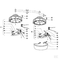 Zęby sprężyste prawe org. PZ | poltechparts.pl