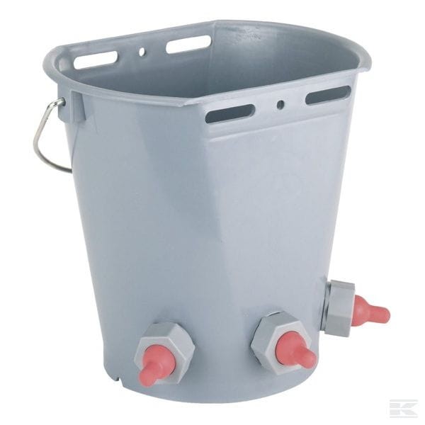 Wiaderko do pojenia jagniąt, z 3 smoczkami 1620101805