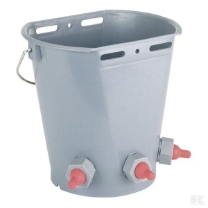 Wiaderko do pojenia jagniąt, z 3 smoczkami 1620101805