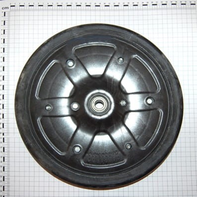 Koło gumowe 320x47 GASPARDO F06120408R