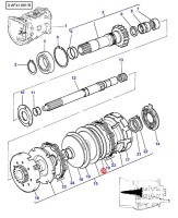 Pierścień oring kosza  3760819M1 | poltechparts.pl