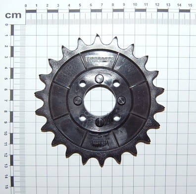 Zębatka Z-22 GASPARDO G66248167R | poltechparts.pl