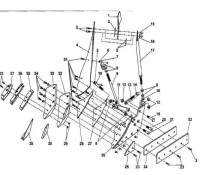 Lemiesz 16" lewy AC Kuhn 583819 | poltechparts.pl