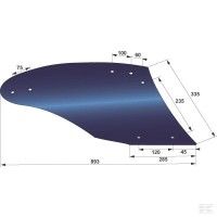 Odkładnica prawa AR4H G&B 173426N | poltechparts.pl