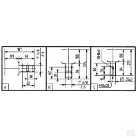 Przekładnia T-278A, przełożenie 1:2,9 | poltechparts.pl