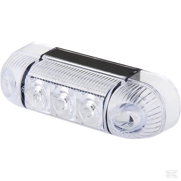 Lampa obrysowa 3 LED, 285, W-61, 12 V - 24 V, tylna, czerwona 