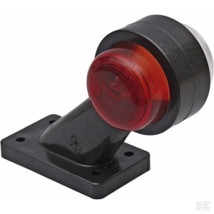 Lampa obrysowa, 267, W21.7ż, 12 V lub 24 V, żarówkowa 