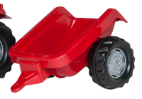 Rolly Toys rolyKid traktor na pedały Case z przyczepką 01241 - R01241 - Sklep rolniczy PoltechParts