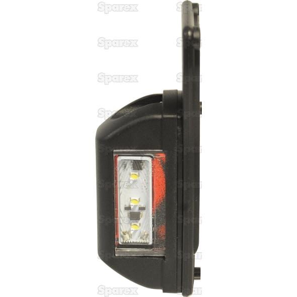 Lampa obrysowa LED Czerwony/Biały (Prawa)… | poltechparts.pl