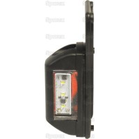Lampa obrysowa LED Czerwony/Biały (Prawa)… | poltechparts.pl