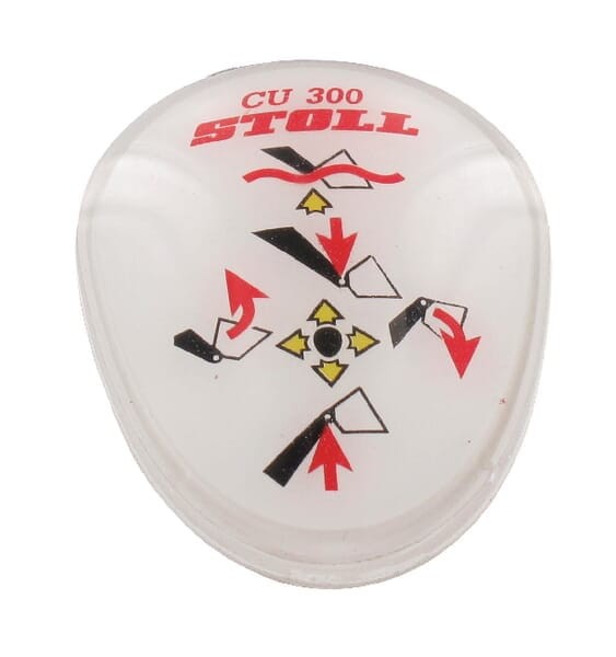 Płyta z symbolami CU 300 Stoll
