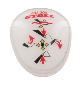 Płyta z symbolami CU 300 Stoll