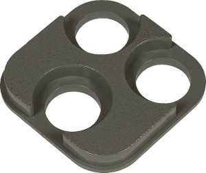 Płytka przyc. 3 przyc. Stoll