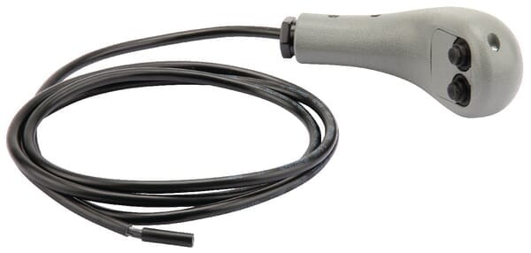 Uchwyt joysticka z 2 przyciskami
