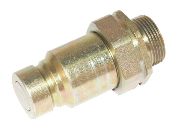Szybkozłącze płaskie SKV-M wtyczka 1/2" gwint zewnętrzny M22x1.5 15L