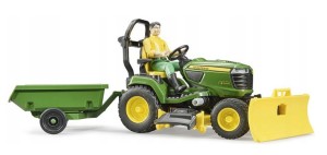 Traktorek John Deere z kosiarką  U62104