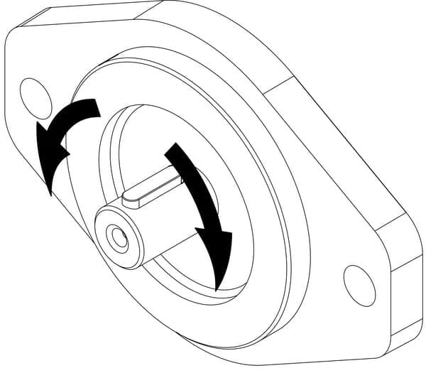 Hydrauliczny silnik tłokowy 110 cc