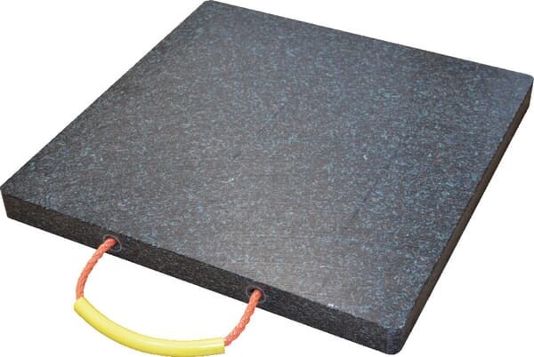 Płytka stempla, tworzywo