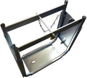 Pudełko stempla, pojedyncze