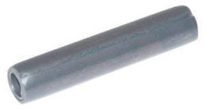 Spring-type straight pin, coiled, standard duty 5x50mm ISO8750 