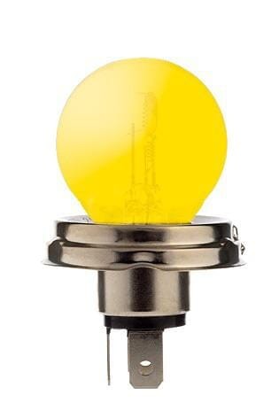 Żarówka 12V 45/40W P45t żółta