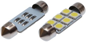 Żarówka LED, 24V SV8.5, biała, 10x41 OFF-ROAD 2 szt.
