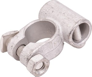 Zacisk akumulatora Heavy duty, plus (+)