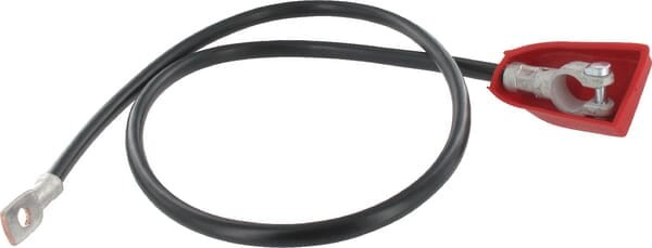 Przewód akumulatora, 1000 mm, 25 mm², biegun "+"