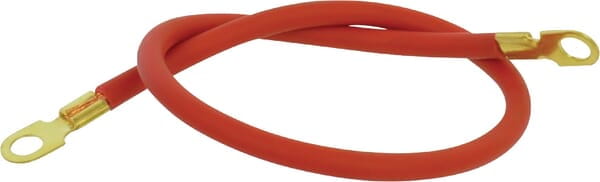 Kabel do akumulatora 50 cm czerwony