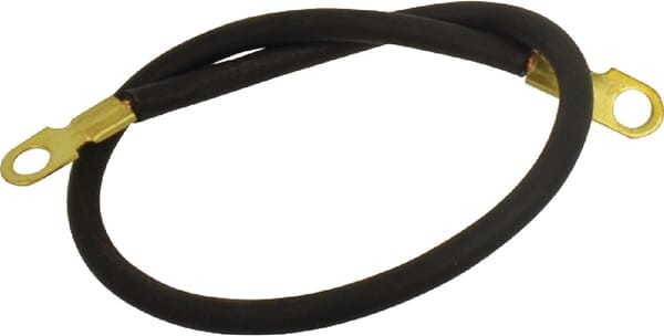 Kabel do akumulatora 50 cm czarny
