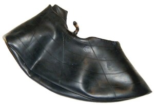 Dętka do obręczy Ø 5.0" 11x6.00-5, zawór wygięty 90° TR87 Kramp