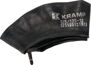 Dętka do obręczy Ø 12.0" 125-12 / 135-12, zawór prosty TR13 Kramp
