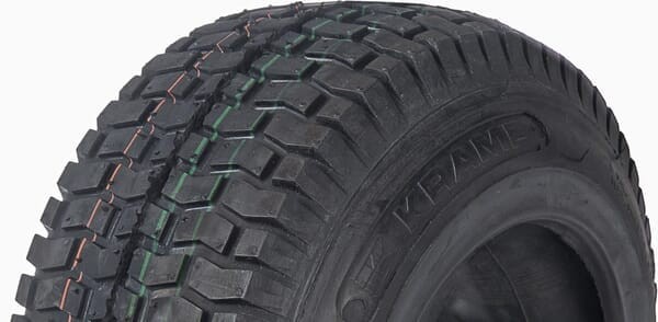 Opona profil T539, z dętką 13 x 500 - 6-4PR TR13
