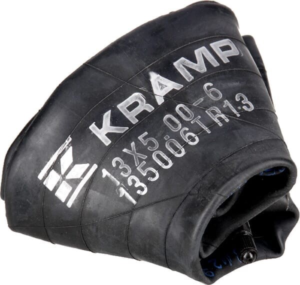 Dętka do obręczy Ø 6.0" 13x5.00-6, zawór prosty TR13 Kramp
