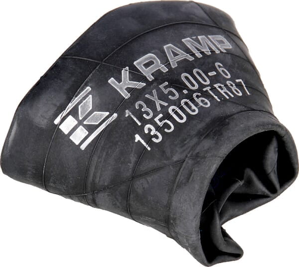 Dętka do obręczy Ø 6.0" 13x5.00-6, zawór wygięty 90° TR87 Kramp