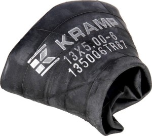 Dętka do obręczy Ø 6.0" 13x5.00-6, zawór wygięty 90° TR87 Kramp
