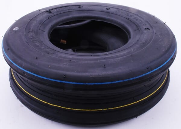 Opona profil T-510, z dętką 13 x 5.00 - 6-4PR