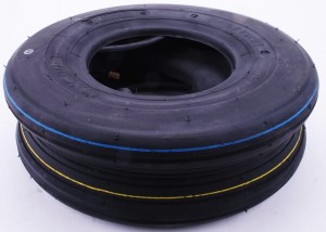 Opona profil T-510, z dętką 13 x 5.00 - 6-4PR
