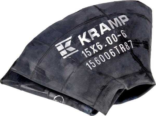 Dętka do obręczy Ø 6.0" 15x6.00-6, zawór wygięty 90° TR87 Kramp