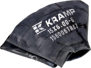 Dętka do obręczy Ø 6.0" 15x6.00-6, zawór wygięty 90° TR87 Kramp