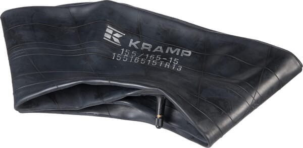 Dętka do obręczy Ø 15.0" 155-15 / 165-15, zawór prosty TR13 Kramp
