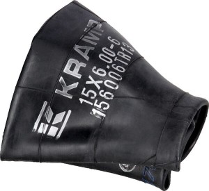 Dętka do obręczy Ø 6.0" 15x6.00-6, zawór prosty TR13 Kramp