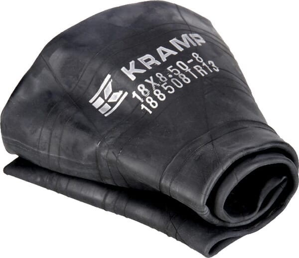 Dętka do obręczy Ø 8.0" 18x8.50-8, zawór prosty TR13 Kramp