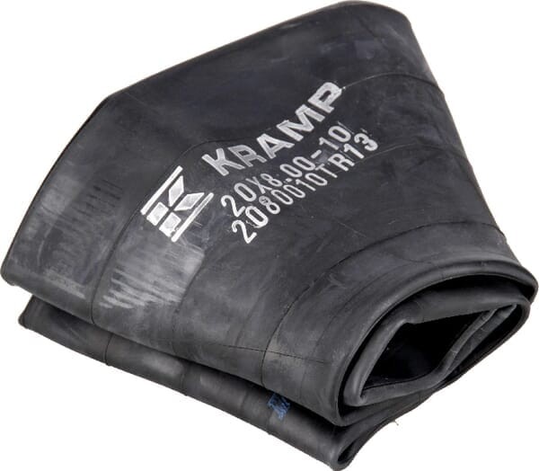 Dętka do obręczy Ø 10.0" 20x8.00-10, zawór prosty TR13 Kramp