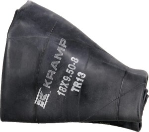 Dętka do obręczy Ø 8.0" 18x9.50-8, zawór prosty TR13 Kramp